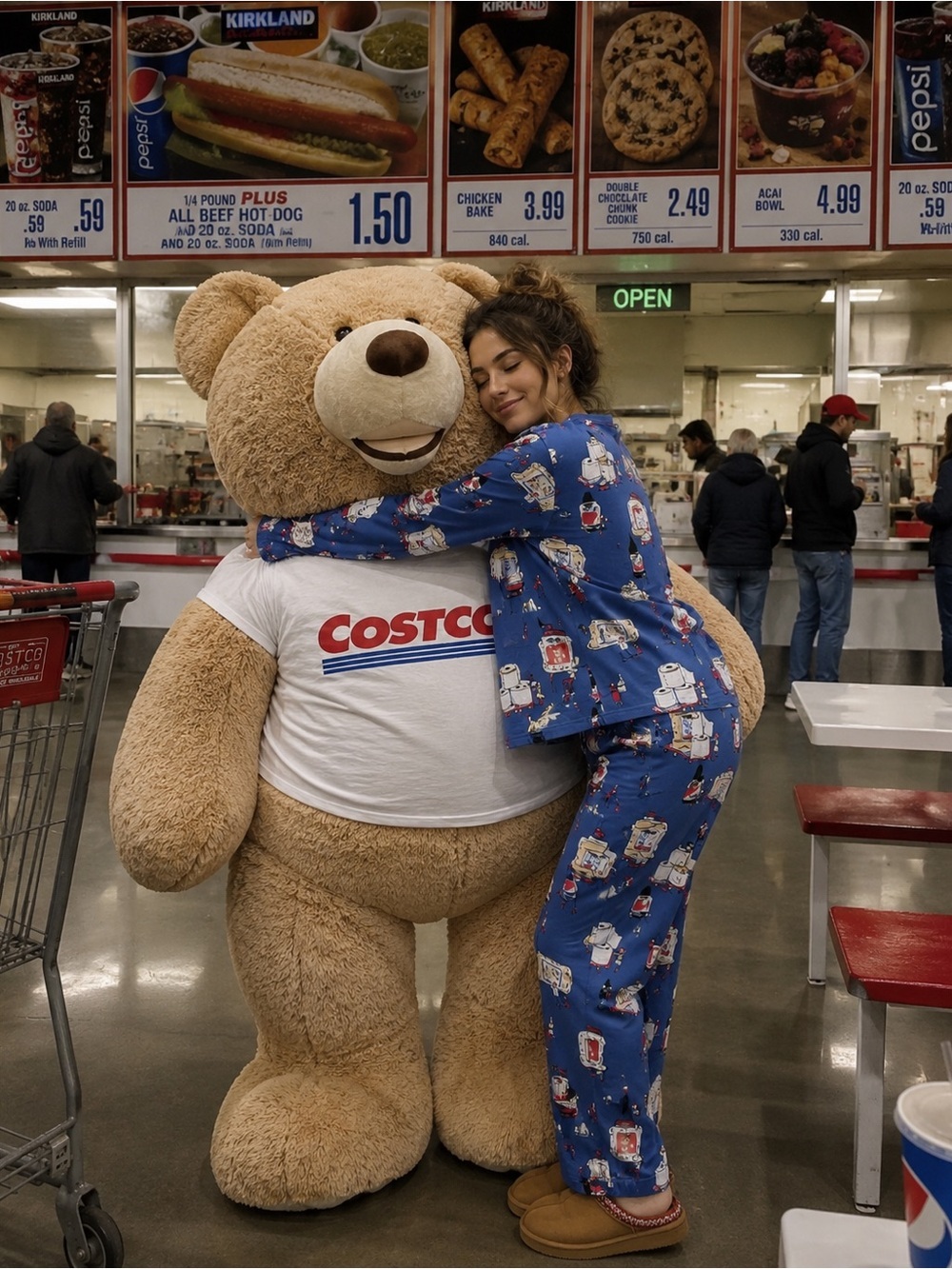 Munki Munki Costco Themed Pajamas